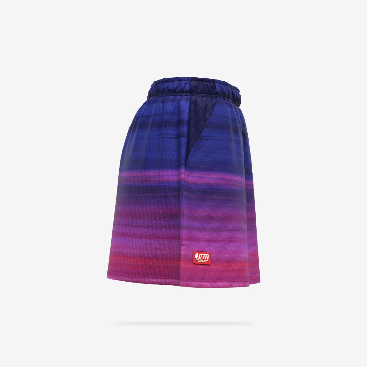 Butterfly Table Tennis Infiria2 Skirt - Rose - Right Side